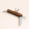 COUTEAU DE POCHE PERSONNALISABLE MULTIFONCTION 'WOODY'