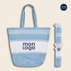 SET FOUTA SAC PERSONNALISE 'CAREO PLAGE' MARQUAGE ESAT