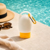 CREME SOLAIRE PUBLICITAIRE MOUSQUETON 'FIXSUN' 4JOURS