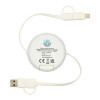 CABLE MULTIFONCTIONS PERSONNALISABLE 'ONTARIO ENROULEUR BOIS RCS'