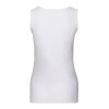 DÉBARDEUR PERSONNALISÉ FEMME BLANC 'CORSICA' 160 GR/M²