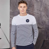 TEE SHIRT MARINIÈRE PUBLICITAIRE MIXTE 'BRETON ML'