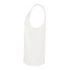 DEBARDEUR PERSONNALISE MIXTE BIO BLANC 'CRUSADER TT'