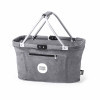 PANIER PERSONNALISABLE PLIABLE EN RPET 'CESOLE'