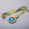 MÉDAILLE EN BOIS PERSONNALISABLE 'BERCA WOOD'