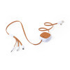 CABLE EN CUIR RECYCLE PERSONNALISABLE 'TARIA'