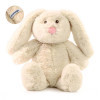 PELUCHE LAPIN PERSONNALISEE MBW® RPET 'PINOUPINOU'