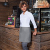TABLIER MI LONG KARLOWSKY PERSONNALISABLE 'WAIST APRON'