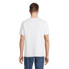 TEE SHIRT MIXTE BLANC EASYCARE PERSONNALISABLE 'LYAM'