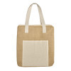 SAC ISOTHERME EN COTON JUTE PERSONNALISE 'TORONTO XL'