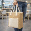 SAC ISOTHERME EN COTON JUTE PERSONNALISE 'TORONTO XL'