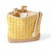 TROUSSE DE TOILETTE PUBLICITAIRE COTON ET JUTE 'LANY'