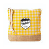 TROUSSE DE TOILETTE PUBLICITAIRE COTON ET JUTE 'LANY'