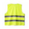 GILET DE SECURITE PERSONNALISABLE 'FLUOSAFE TAILLE UNIQUE'