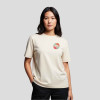 T SHIRT OVERSIZE PUBLICITAIRE FEMME 'HERSCH'