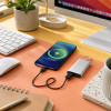 PORTE CLE BATTERIE 2000 MAH PERSONNALISE 'MINIBA'