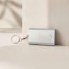 PORTE CLE BATTERIE 2000 MAH PERSONNALISE 'MINIBA'