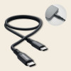 CABLE DE CHARGE PERSONNALISABLE 100 W 'SUPERCHARG'