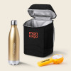 SET SAC BOUTEILLE ET VENTILATEUR PERSONNALISABLE 'PRAUTEC'