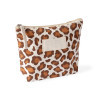 TROUSSE PERSONNALISABLE EN COTON LEOPARD 'SALESSE'