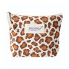 TROUSSE PERSONNALISABLE EN COTON LEOPARD 'SALESSE'