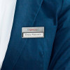 BADGE REUTILISABLE PERSONNALISABLE 'DISTINVO AIMANT'