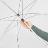 PARAPLUIE TRANSPARENT CANNE PERSONNALISABLE 'LENCO'