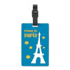 ETIQUETTE A BAGAGE EN 2D PERSONNALISABLE 'GAGELU'