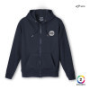 SWEAT ZIPPE MIXTE UTOPIC® PUBLICITAIRE 'ZITTO'