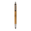 STYLO/STYLET EN BAMBOU PERSONNALISÉ 'ANDREA' 4J