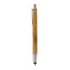 STYLO/STYLET EN BAMBOU PERSONNALISÉ 'ANDREA' 4J