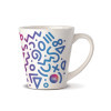 MUG PERSONNALISABLE EN SUBLIMATION 350 ML 'SAMA' 4J