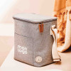 SAC PERSONNALISABLE ISOTHERME EN RPET 12L 'TITA'