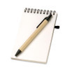 RAPIDE 4J   BLOC NOTES+STYLO 'PAPYRUS' NON LIGNE