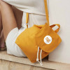 MINI SAC A DOS COTON ORAGANIQUE PERSONNALISABLE 'MATE'