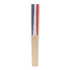 EVENTAIL EN BAMBOU PERSONNALISABLE 'FANNY FLAG'