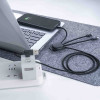 CABLE DE CHARGE PERSONNALISABLE 'INE SMART LONG'