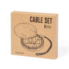 SET CABLE DE CHARGE PERSONNALISABLE 'BOXAVO'