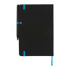 RAPIDE 4J   CARNET RIGIDE A5 PERSONNALISABLE 'LEVENTO COLOR'