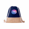 SAC A DOS PERSONNALISABLE EFFET VELOURS COTELE 'JILO'