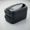 LUNCH BOX PERSONNALISABLE DEUX NIVEAUX 'CENA' 