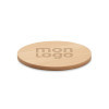 SOUS BOCK EN BOIS PERSONNALISABLE 'CLANE'