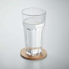 SOUS BOCK EN BOIS PERSONNALISABLE 'CLANE'