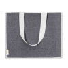 CABAS EN JUTE ET COTON RECYCLE PERSONNALISABLE 'LAIMA'