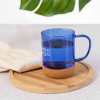 MUG VERRE ET LIEGE PERSONNALISABLE 'MERLINO POIGNEE'