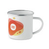 MUG EN METAL 200ML PERSONNALISABLE 'RANIA'