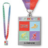 MEDAILLE SUR MESURE 'WIN CUSTOM COLOR RPET'