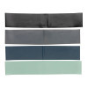 SET DE 4 BANDES ÉLASTIQUES FITNESS PERSONNALISÉES 'ENDI'