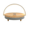 ENCEINTE LED PERSONNALISÉE CHARGEUR INDUCTION 5W LIVOO® 'DANNY'