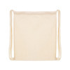 SAC A DOS COTON CORDELETTE PLATE PUBLICITAIRE 'BRIELLE'